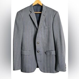 Pal Zileri Silk Sport Coat Blazer Tailored Preppy Suit Jacket 44L / 54 Italian